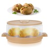Microwave Baked Potato Cooker As Seen On Tv Cooks In
