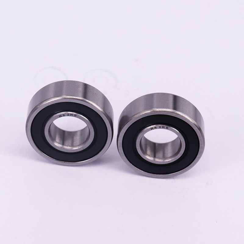 10PCS DEEG R8-2RS Ball Bearing Double-Sided Seal 1/2x1-1/8x5/16 Suitable for
