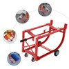 CUBELLIN Drum Cradle 55 Gallon Drum Cart Rack Steel Oil