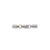 Honbay 10PCS 3mm Stainless Steel Leather Cord End Caps with