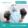OnyxGuard Black Medical Grade Nitrile Examination Gloves - Multipurpose, Powder