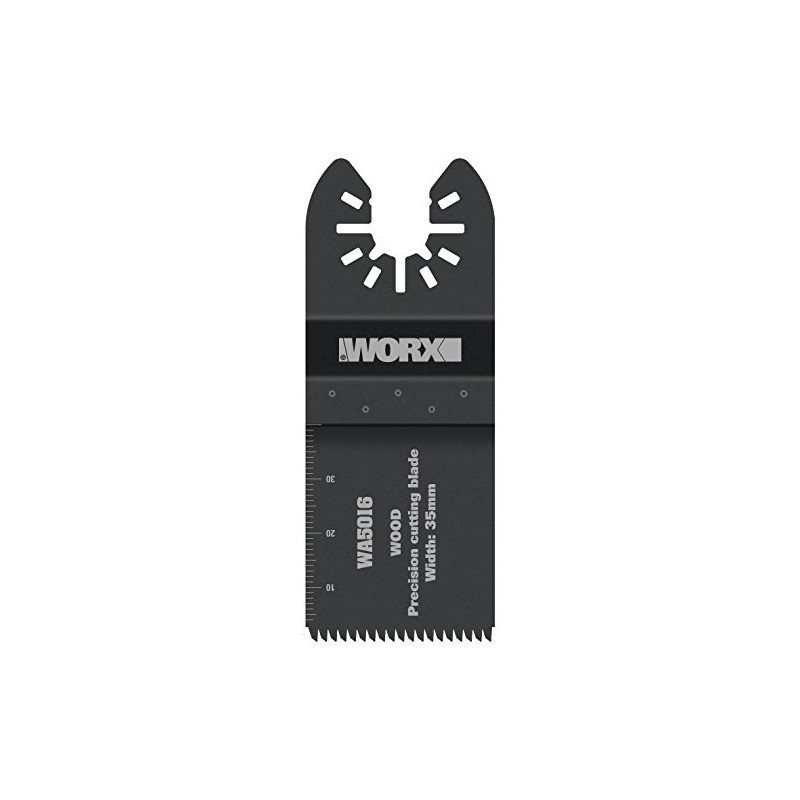 Worx WA5016.3 35mm Sonicrafter Oscillating Multitool Universal Wood Cutting Blade
