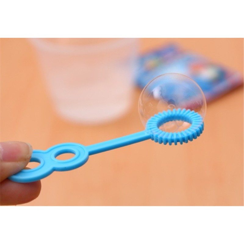 Honbay 50pcs Blue Bubble Wands