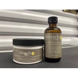 PHILOSOPHY MIRACLE WORKER AM SET RETINOID PADS 60 COUNT SOLUTION 2 OZ *B GRADE 604079048880