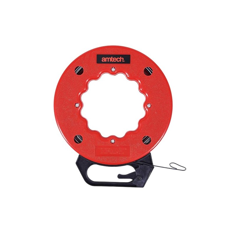 Hardys 15m 50ft Fish Tape Push Pull Draw Through Wire