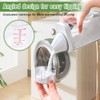 Waschpulver Aufbewahrungsbox Luftdichter Waschmittelspender 1100ml Waschmittelbox mit Messbecher Waschpulver Behälter