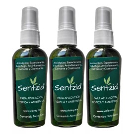 Sentzia 3 Sentzias Eucalipto Aceite Esencial Masajes Bote 60ml