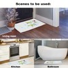 Children's Bath Mat Non Slip Cartoon Bathtub Mats Bathroom Soft