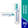 Sensodyne Pasta Dental para Dientes Sensibles Limpieza Profunda, Frescura Duradera,