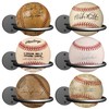 BIHOMIFI Baseball&Softball Display Memorabilia Holder Baseball Bat Storage Baseball Display