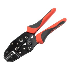 Ratchet Crimping Tool for Uninsulated Terminals 1.5 - 10 mm²