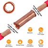 SVAAR 0000 Gauge Flared Barrel Butt Splice Connectors Kit 6PCS