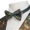 Camouflage Vest & Tie (3X-Large Long with Bow Tie)