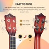 ADM Ukulele for Beginners Hawaiian Wood Ukelele Kit for Kids