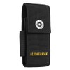 Leatherman Nylon Holster with Pockets, Suitable for Charge, Crunch, Rebar, Rev, Sidekick Skeletool, Wave and Wingman Models, Size Large, in Black
