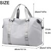 Sports Gym Bag for Women, Duffle Bag with Wet Pocket