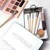EcoTools Daily Defined Eye Makeup Brush Kit, Travel Friendly, Versatile