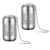 Tea Infusers for Loose Tea, 2Pcs 316 Stainless Steel Mesh