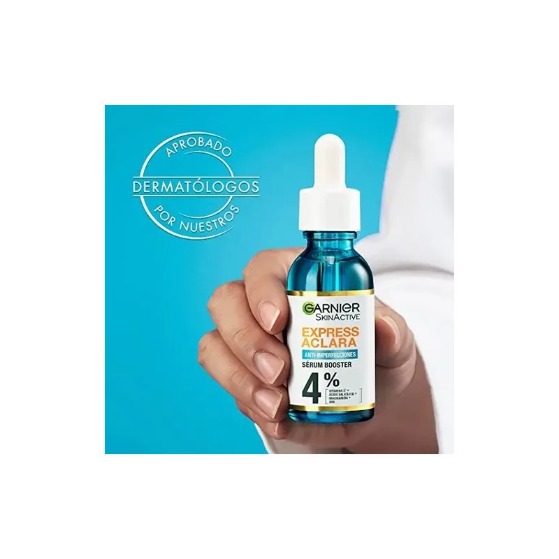 Garnier Express Aclara Serum Anti Acne 30 Ml
