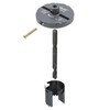 Wolfcraft 8918000 Standard Hole Saw with 5 Quick-Change Saw Blades
