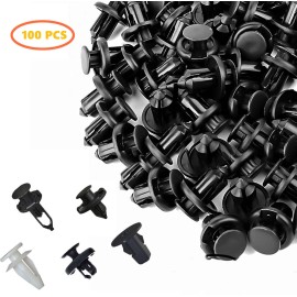 AQJ For Toyota 4Runner 2003-2022 Retainer Clips Replacement Bumper Push Rivet Clips