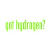 RDW Got Hydrogen ? Sticker - Decal - Die Cut