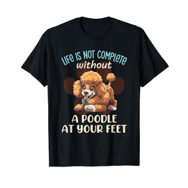 Poodle Lover Owner Pet Dog Puppy Puppies T-Shirt