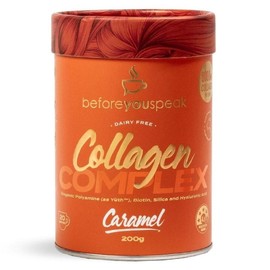 Before You Speak Collagen Complex Caramel 200g