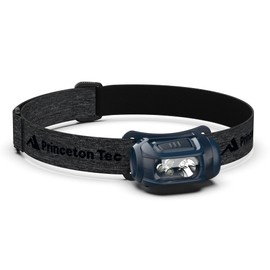 Princeton Tec Remix 450 Lumen Maxbright & Ultrabright White/Red LED Headlamp, IPX4 Water Resistance, Essential for Hiking, Camping, Hunting, Fishing, Running, & Safety Preparedness, Blue