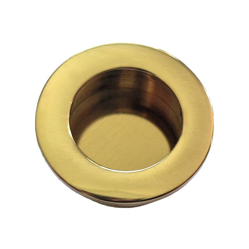 Universal Hardware Finger Pulls Handle Recessed Edge Flush Fitting Pocket