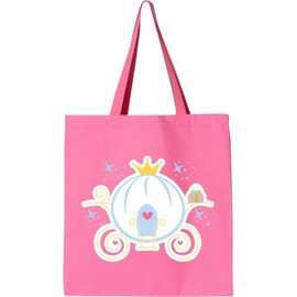 inktastic Princess Fairytale Coach Tote Bag Azalea 67bb