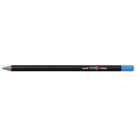 POSCA Pencil KPE200 B Colouring Pencil, White