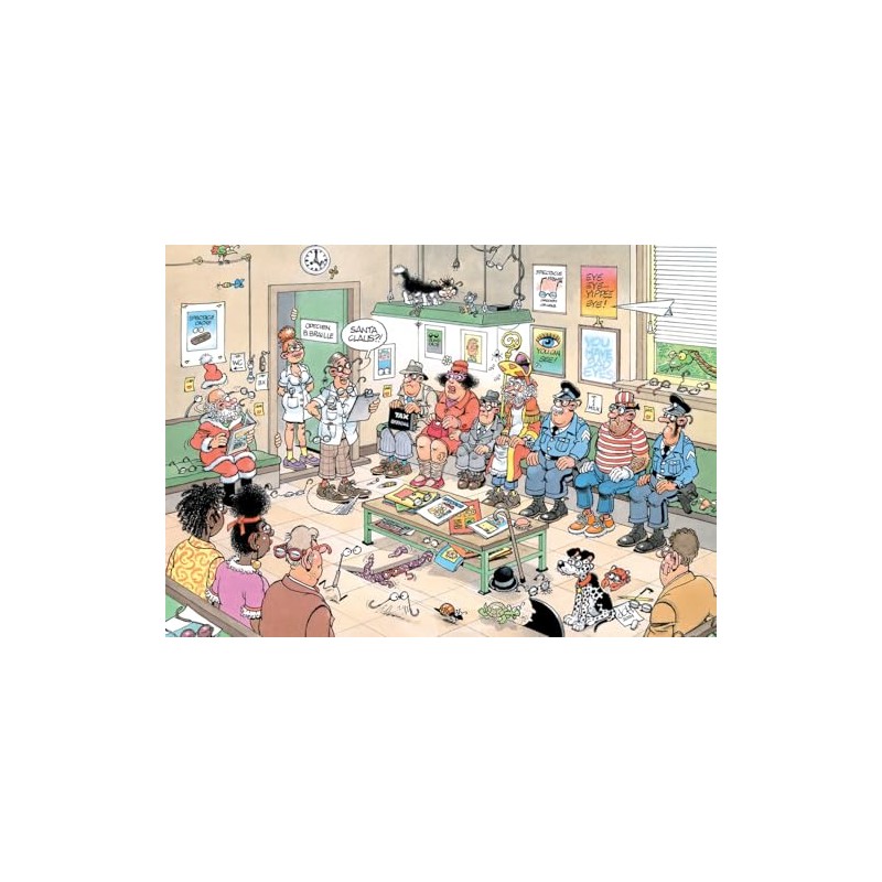 Jan van Haasteren - Blick auf die Unendlichkeit - 500