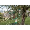 Gardman A04249 Flip Top Sunflower Heart Feeder Bird, Natural, 28.0