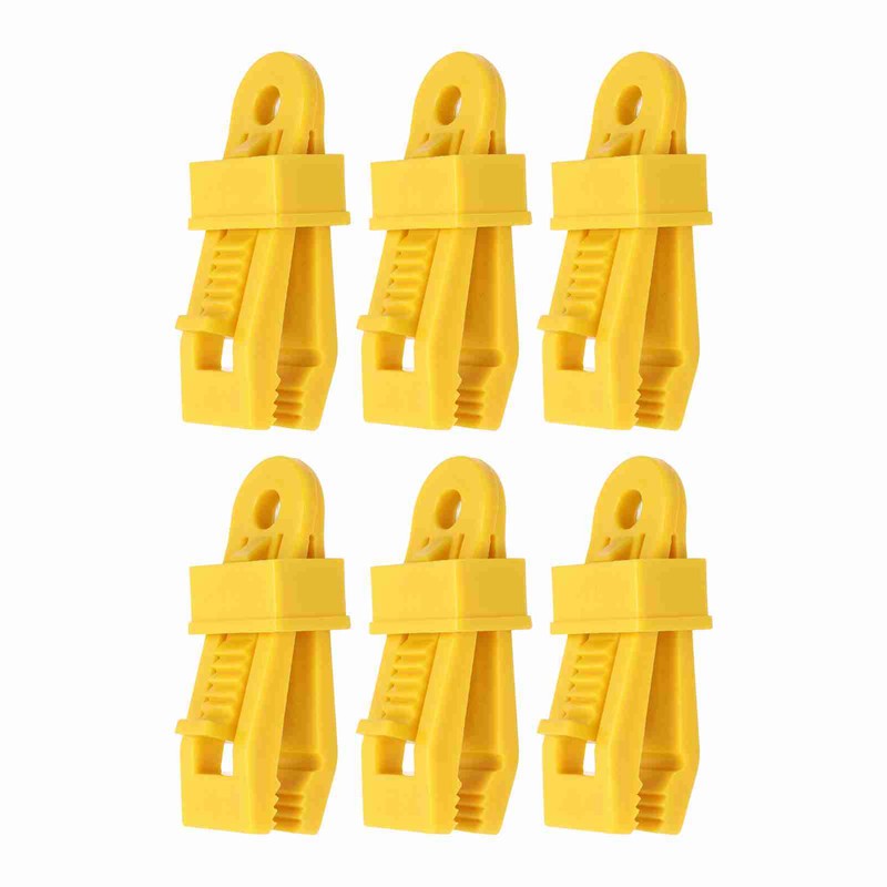 10Pcs Tarp Clips Large Tent Clamps Tarp Clamps Heavy Duty