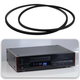 SG Store Pack of 6 Drive Belt Door Belt Compatible with Sony CD Players CDP-CX300 CDP-CX350 CDP-CX355 CDP-CX333ES CDP-CX400 CDP-CX450 CDPCX455 CDP-CX555ES