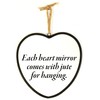 Dicksons Elanze Designs Faith Heart Shaped Black 12 x 12