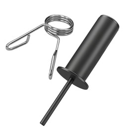 RANJIMA Gym Pin for Additional Weight, Diameter 10 mm Replacement Weight Stacking Pen Length 110 mm Weight Stack Pin, Portable Weight Stack Machine Weight Stack Pen Gym Accessories for Home Gym