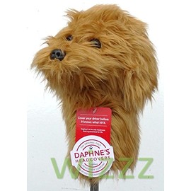 Daphne's Doodle Dog Hybrid Club, Fairway Wood or Rescue Golf Club Headcover