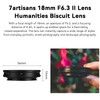 7artisan 18mm F6.3 Ultra-thin APS-C Prime Lens Fit for Sony