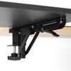 QWORK® Set of 2 Desk Extension Brackets with Table Mounting
