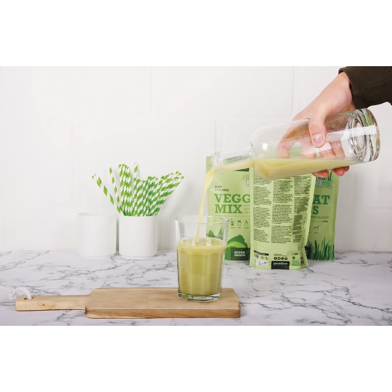 Purasana Organic Moringa Powder, 200 g, Raw Food Quality