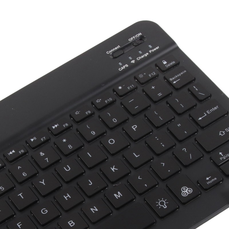Bluetooth Keyboard 78 Keys RGB Backlit Ultra Slim Silent Portable