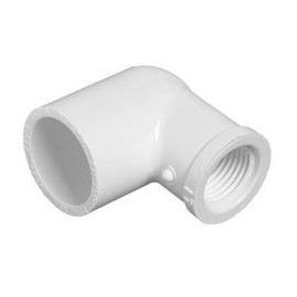 3/4" x 1/2" Elbow 90 Degree Slip x Thread Schedule 40 PVC