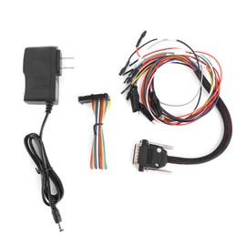 Caja de dispositivo ECU, ECU FLASH con adaptadores completos Herramientas profesionales Normas estrictas de control de calidad para JTAG Works ECU Openport J2534 Memoria Flash Uso