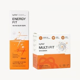 Byref Dog Energy Fit + Comprehensive Multi-Fit Slow Aging Set / 바이레프 강아지 에너지핏 + 종합 멀티핏 슬로우 에이징 SET