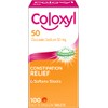 Coloxyl 50mg 100 tablets