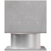 SIMPSON STRONG-TIE ECB66HDG Elevated Column Base, 1/pk (1)