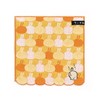 Chiikawa 41-1060080 Towel Handkerchief, Yellow, Pile Scara, Cute, Approx. 9.8