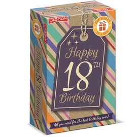 University Games Birthday in a Box: 18th Birthday Gift